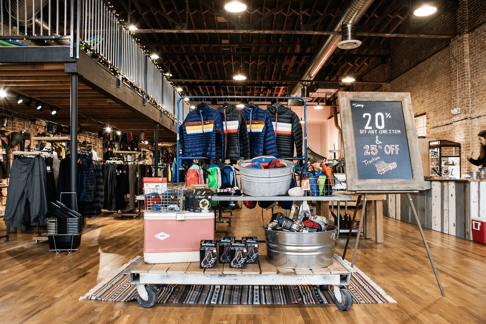 Retail Spaces